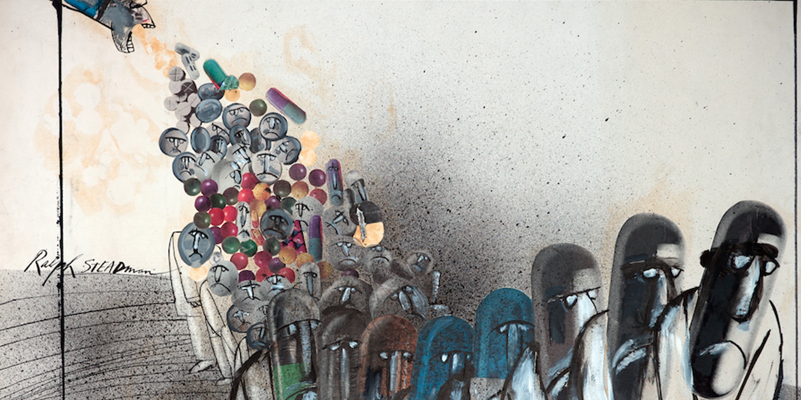 Ralph Steadman Art Collection – Peruse the work and world of Gonzo Artist, Ralph  Steadman