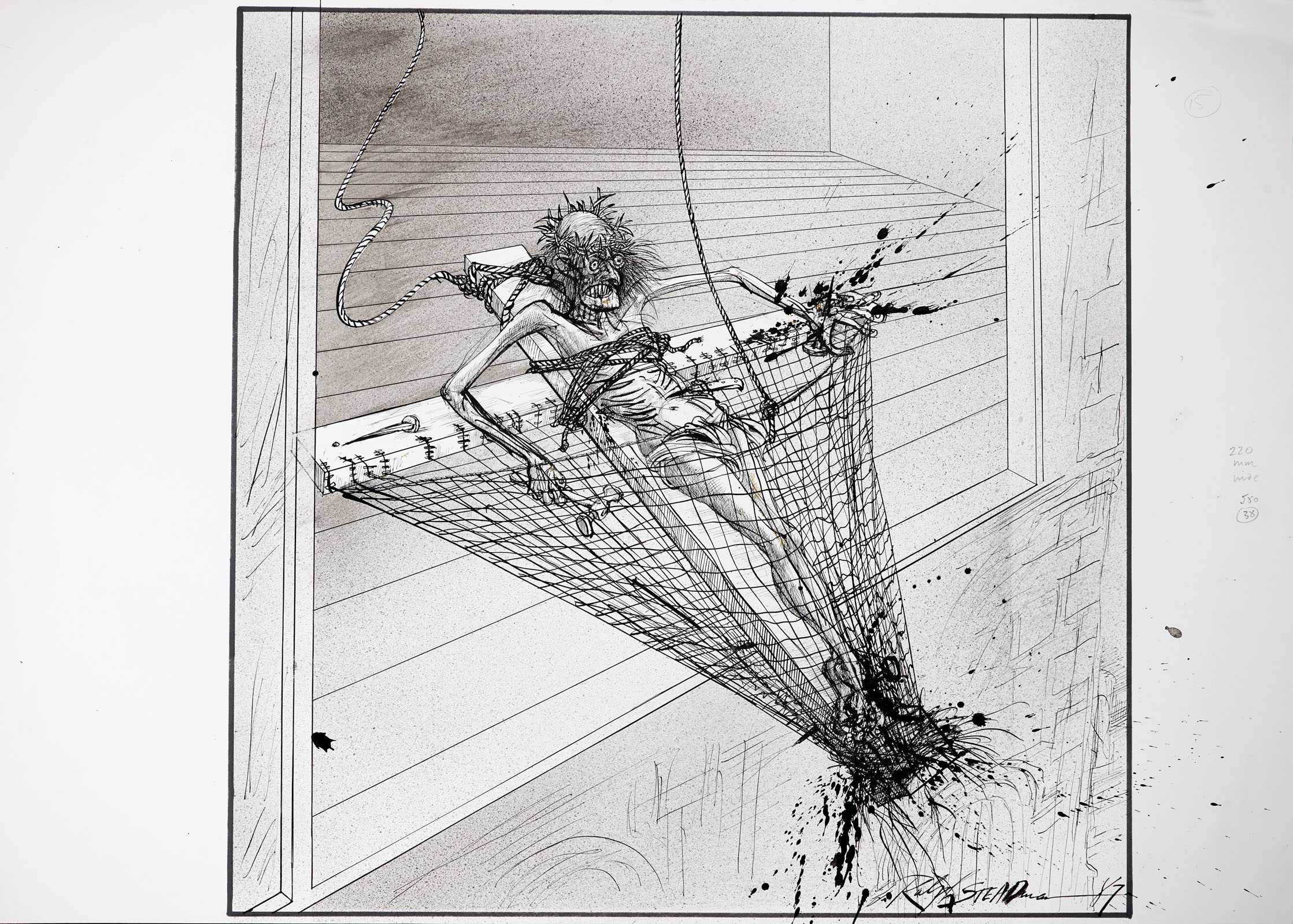 Ralph Steadman's collaboration with Will Self