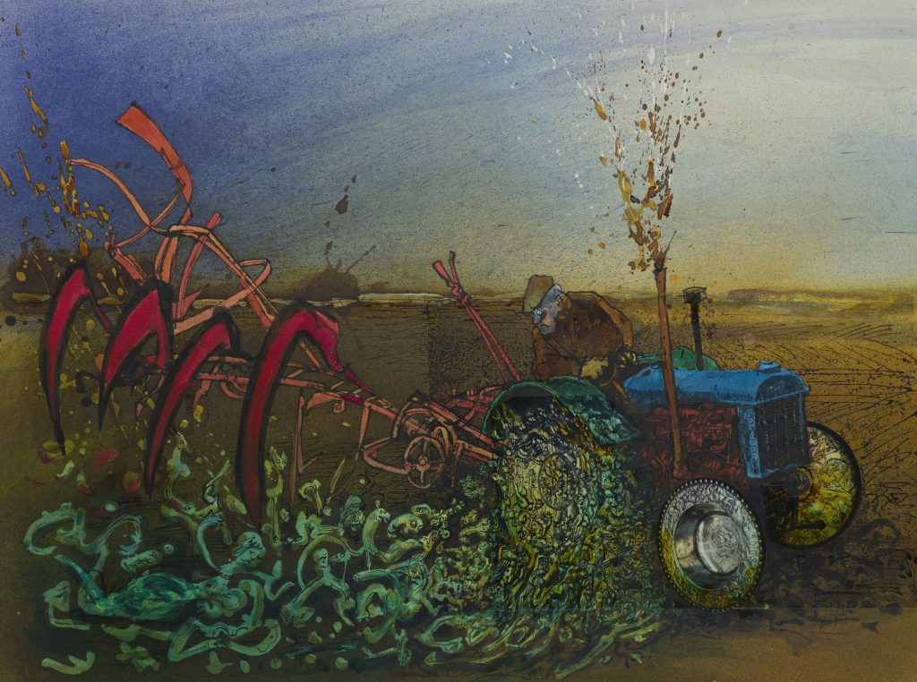 The Mildenhall Treasure Ralph Steadman Art Collection