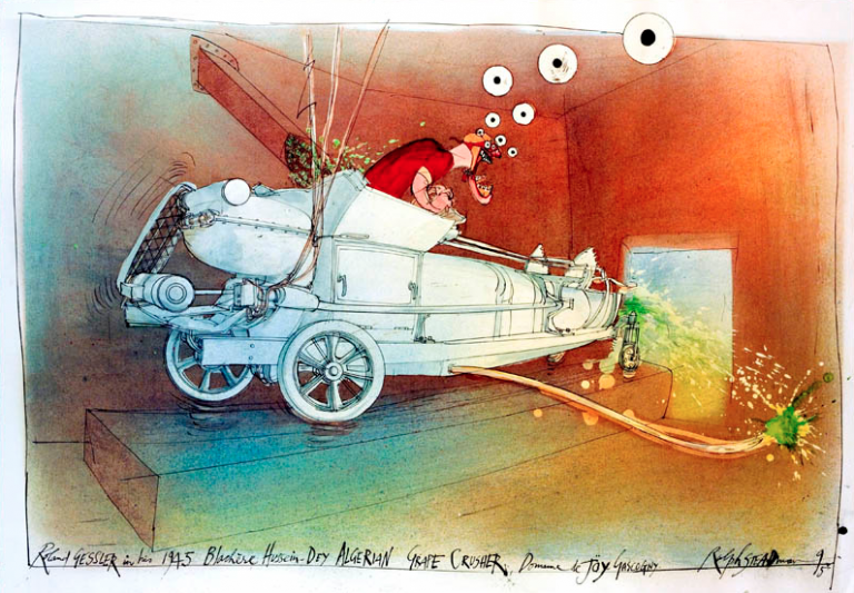 Biography – Ralph Steadman Art Collection