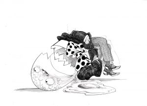 Alice Through the Looking Glass – Ralph Steadman Art Collection