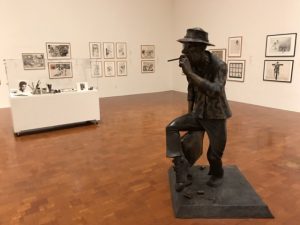Installation shot, University of Kentucky Art Museum