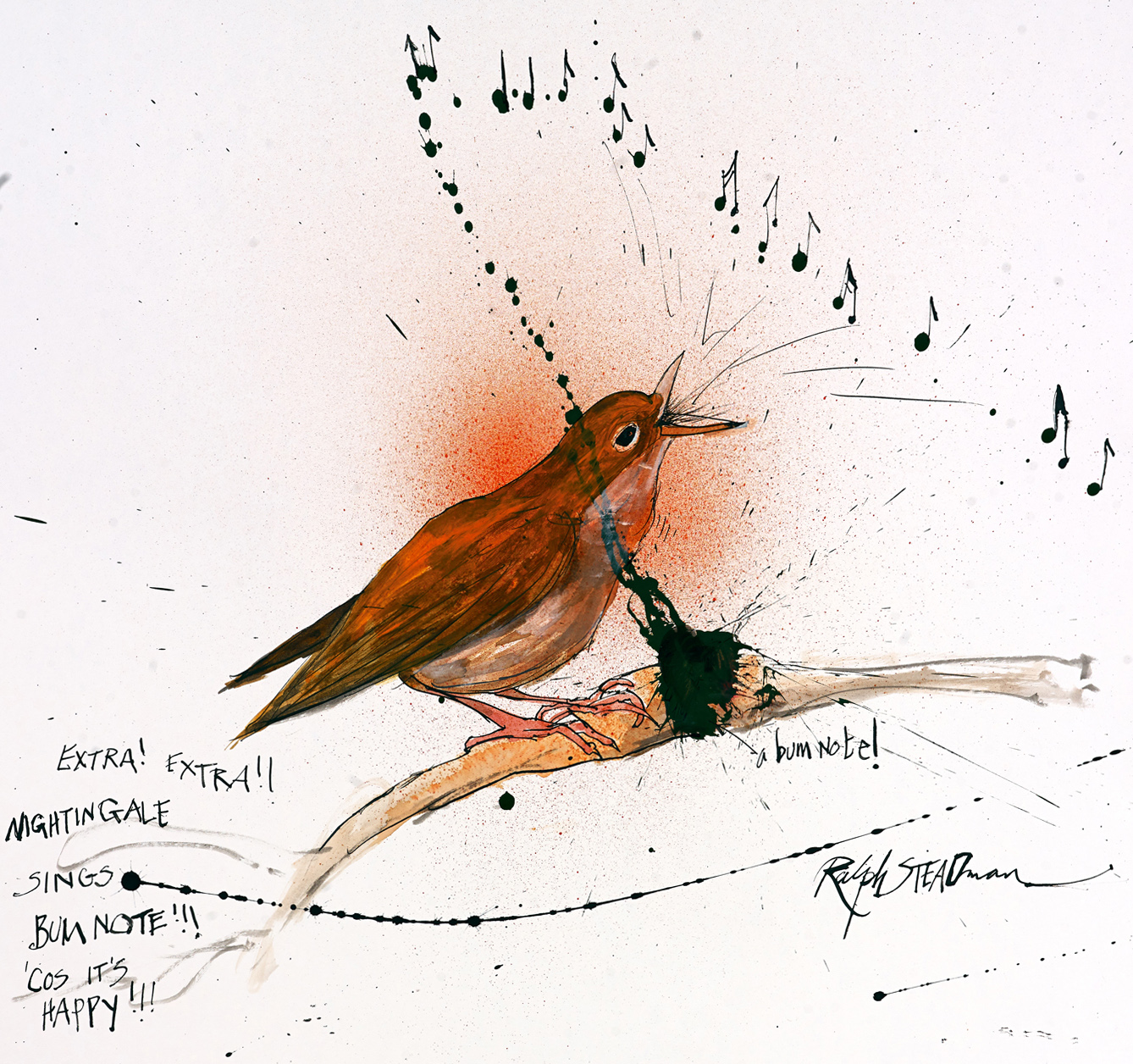Ralph Steadman S Extinct Boids