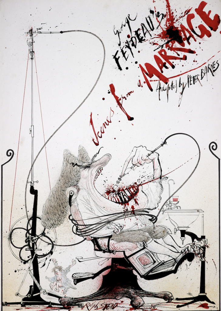 Ralph Steadman Rsc Theatre – Ralph Steadman Art Collection